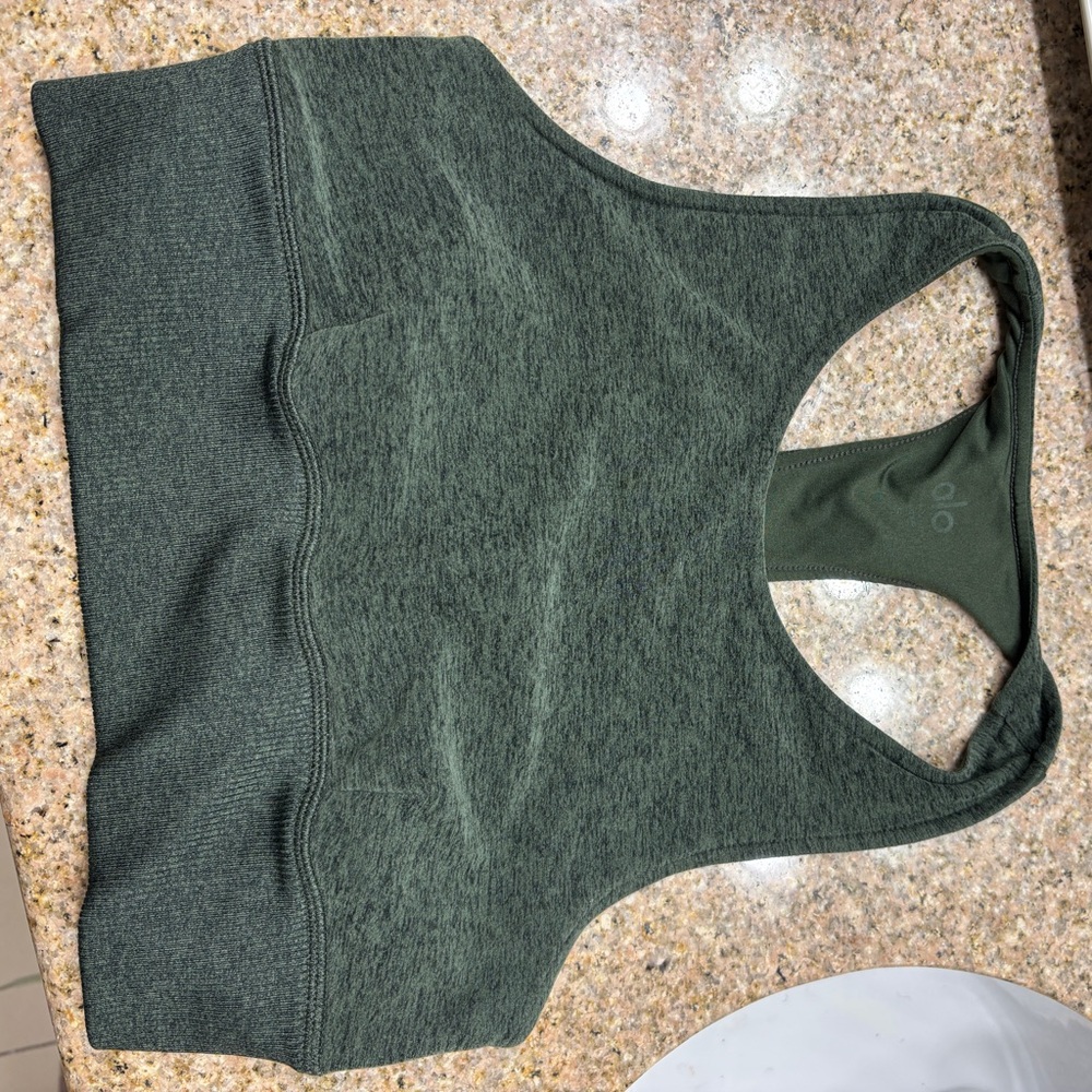 alo yoga sz small sports bra top